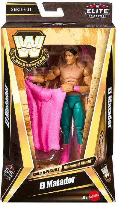 WWE: Legends Elite Collection - El Matador