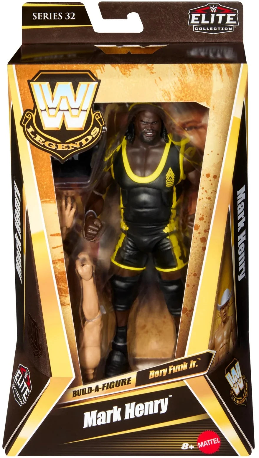 WWE: Legends Elite Collection - Mark Henry