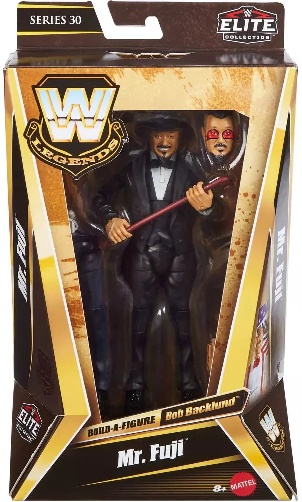 WWE: Legends Elite Collection - Mr Fuji