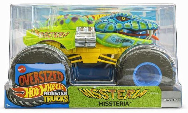 Hot Wheels: Monster Trucks 1:24 - Hissteria