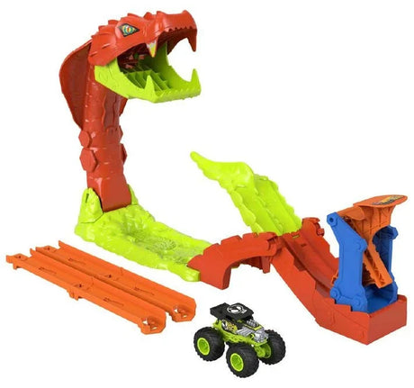 Hot Wheels: Snake Slam Takedown Playset