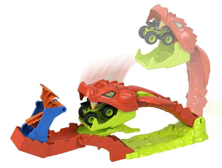 Hot Wheels: Snake Slam Takedown Playset