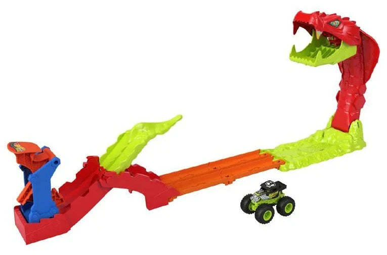 Hot Wheels: Snake Slam Takedown Playset