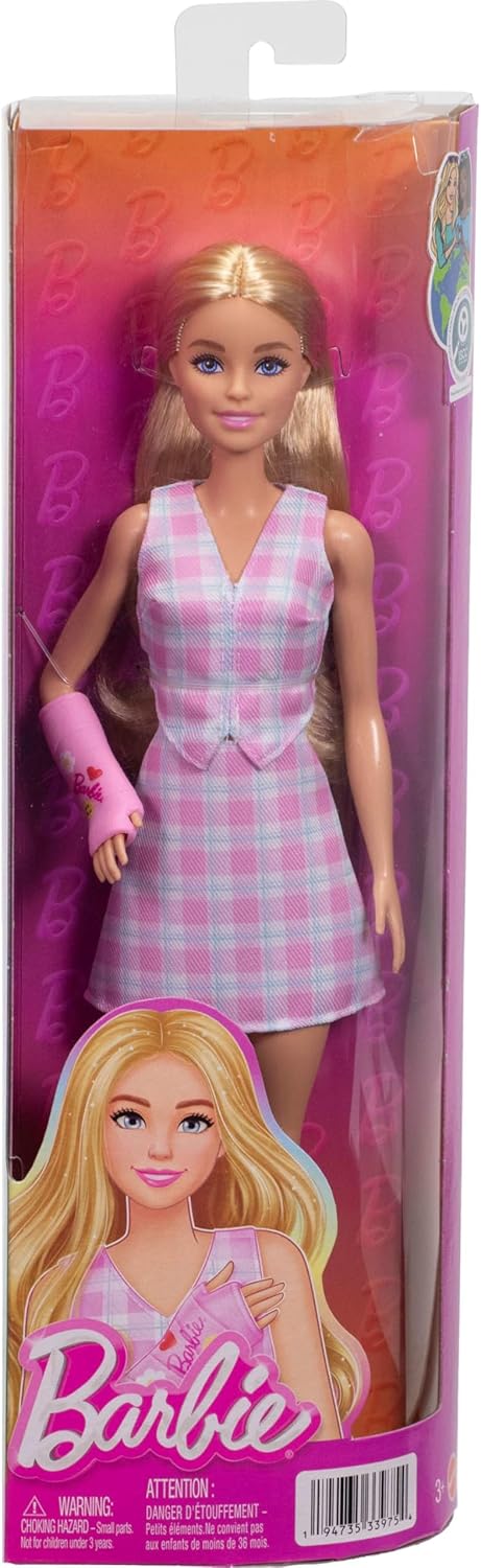 Barbie: Fashionista Doll - Pink Arm Cast