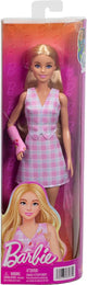 Barbie: Fashionista Doll - Pink Arm Cast