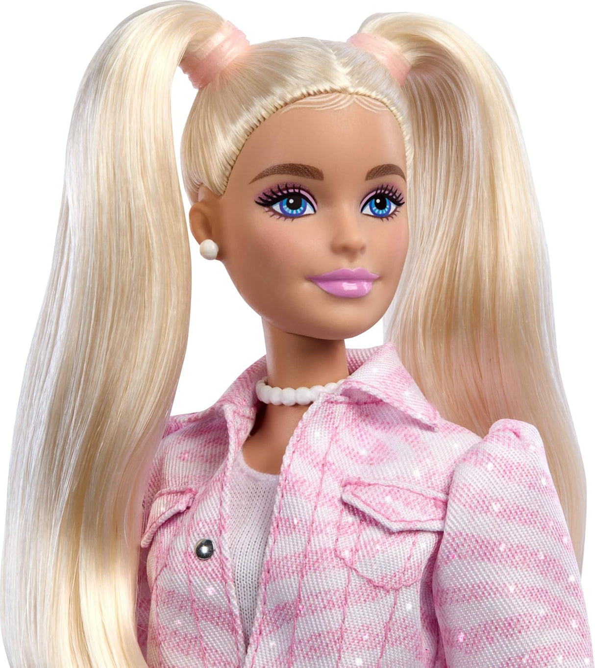 Barbie Deluxe Style - Pink Denim Skirt