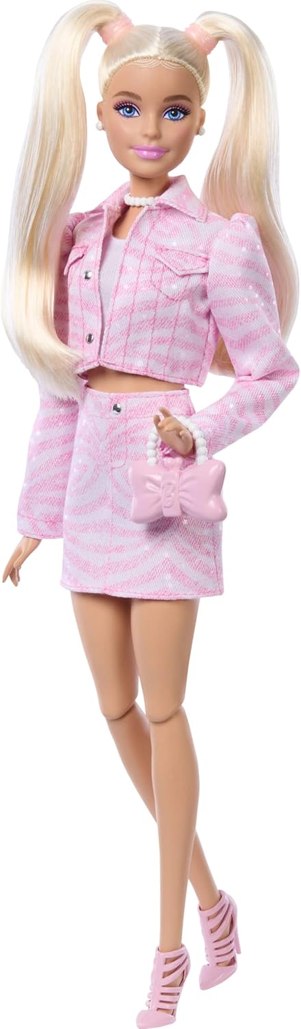Barbie Deluxe Style - Pink Denim Skirt