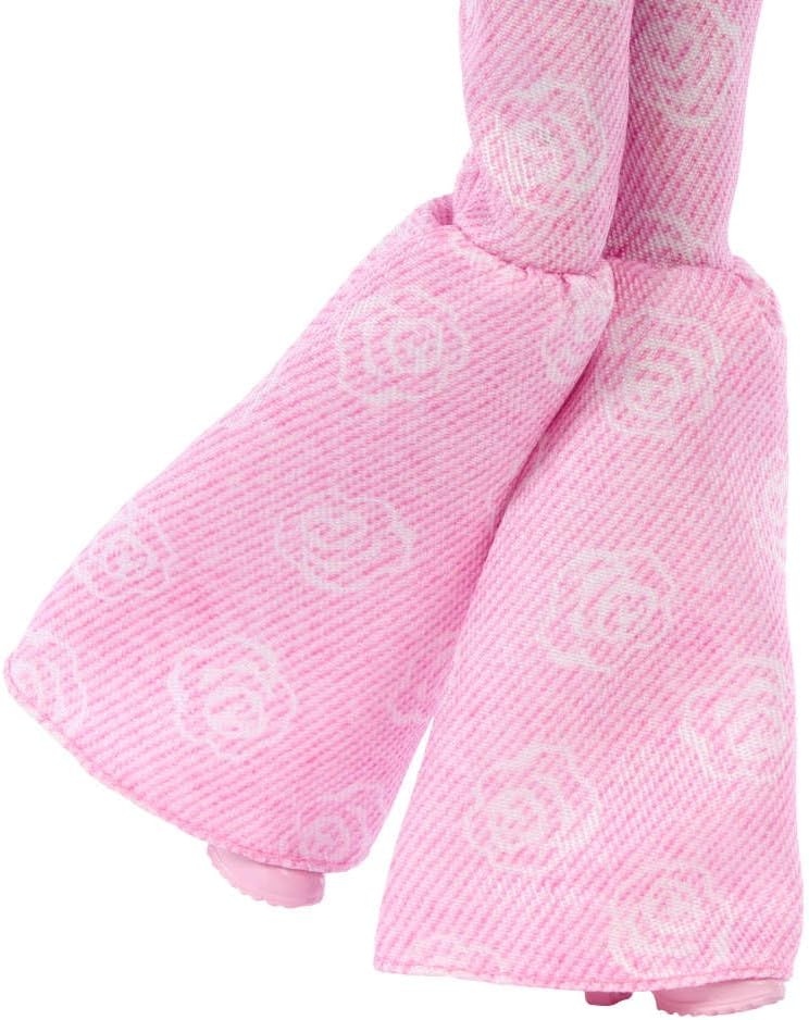 Barbie: Deluxe Style - Pink Denim Crop Top