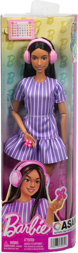 Barbie: Fashionista Doll - Autistic Barbie (ASAN)