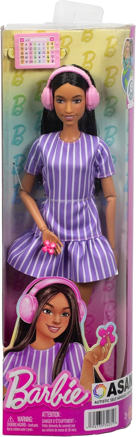 Barbie: Fashionista Doll - Autistic Barbie (ASAN)