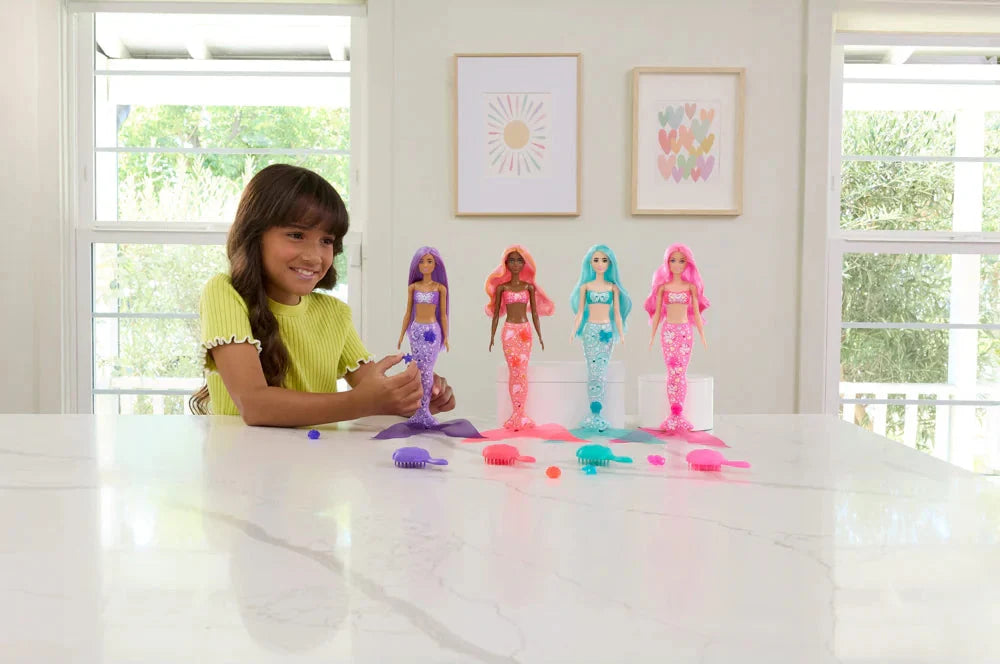 Barbie: Color Reveal Mermaid