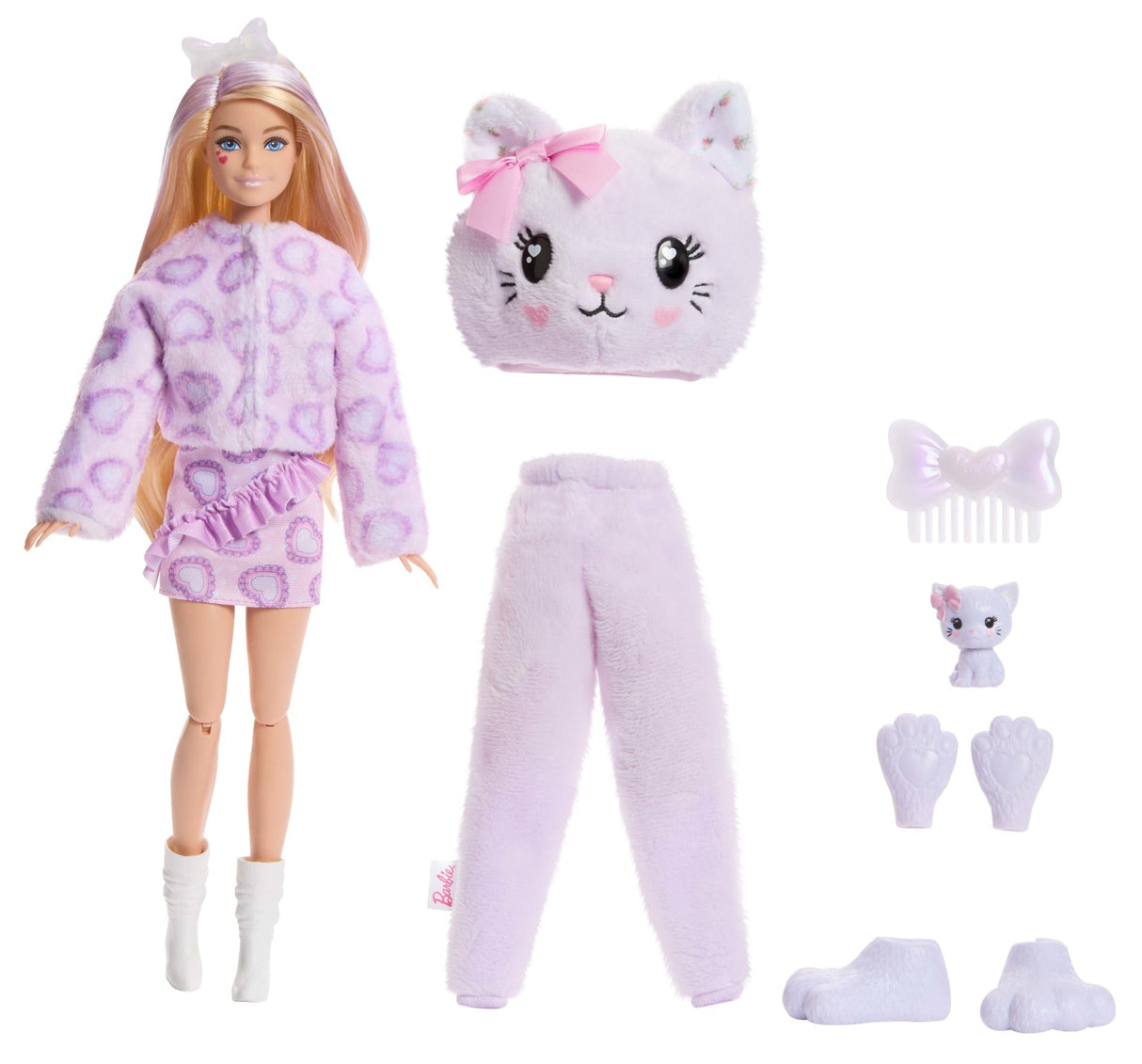 Barbie Cutie Reveal: Purple Kitten