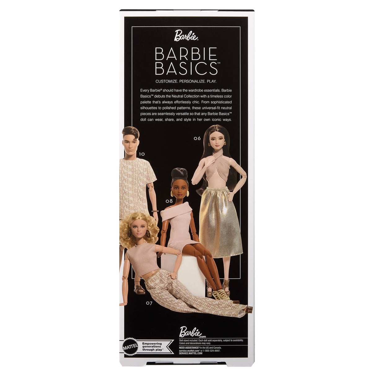 Barbie Basics - Model 07 Doll