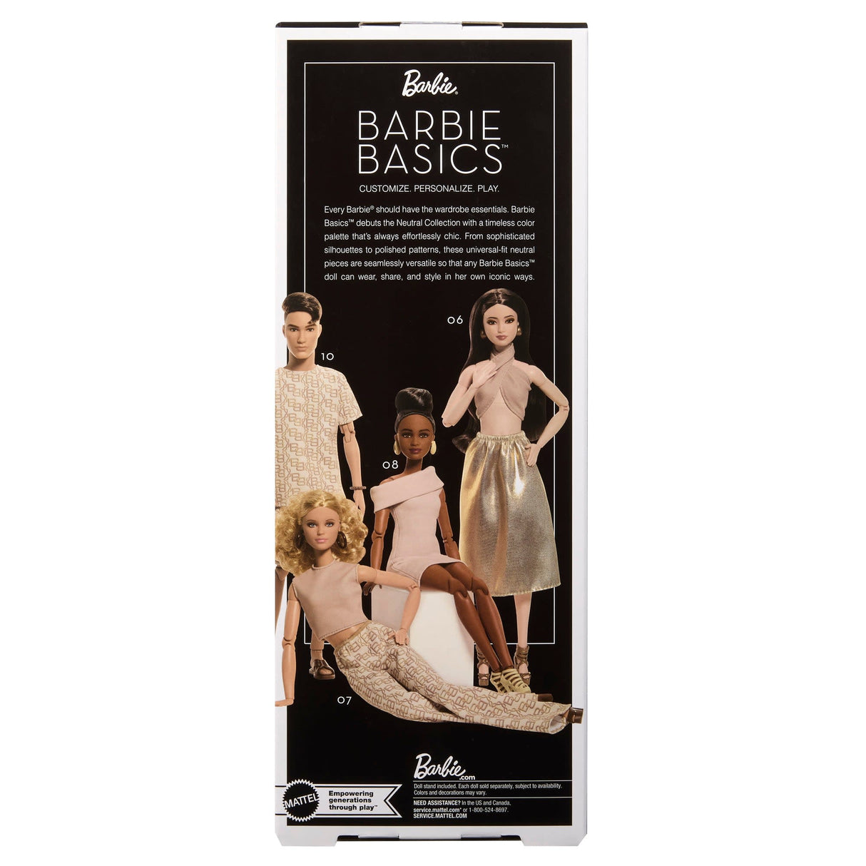 Barbie Basics - Model 06 Doll