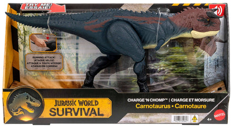 Jurassic World: Charge 'n Chomp - Carnotaurus