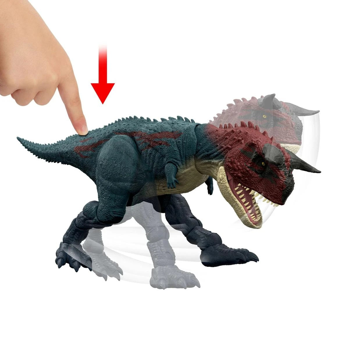 Jurassic World: Charge 'n Chomp - Carnotaurus
