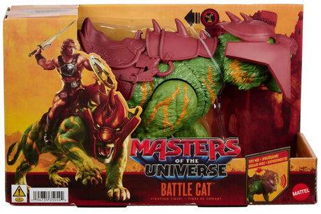 Masters of the Universe: Battle Cat With Chomp & Roar