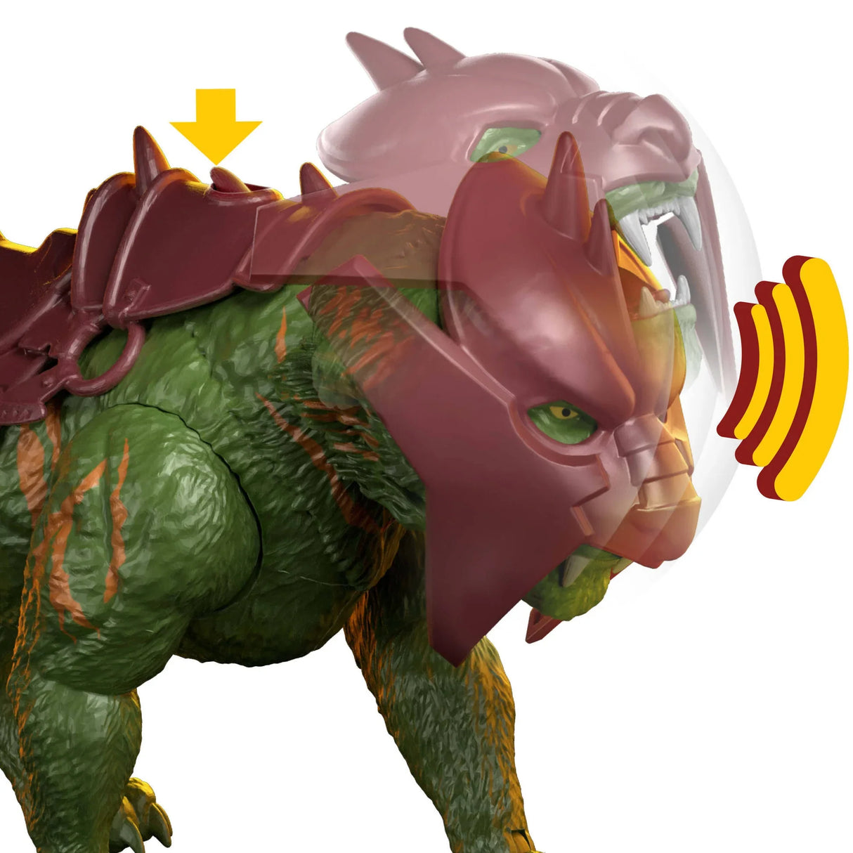 Masters of the Universe: Battle Cat With Chomp & Roar