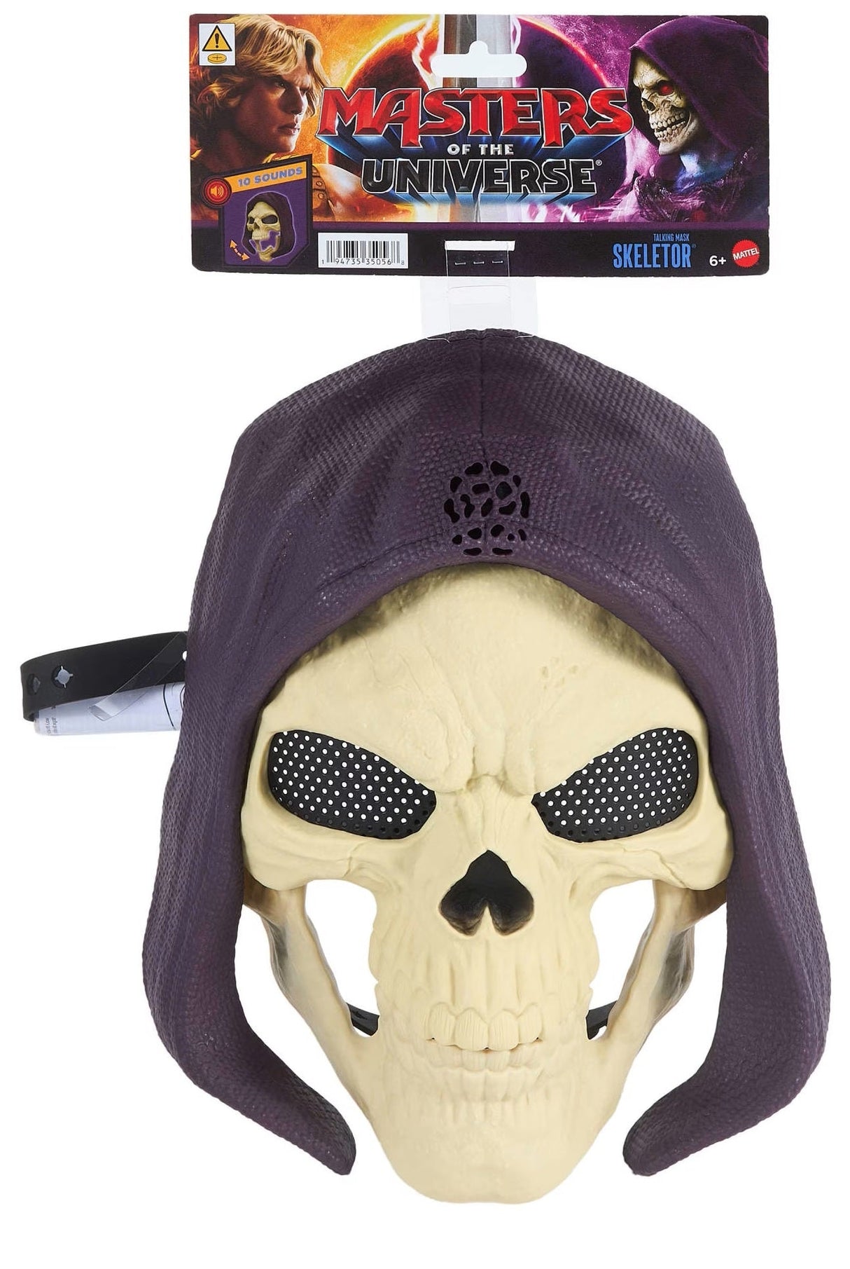 Masters of the Universe: Skeletor - Lights & Sounds Roleplay Mask