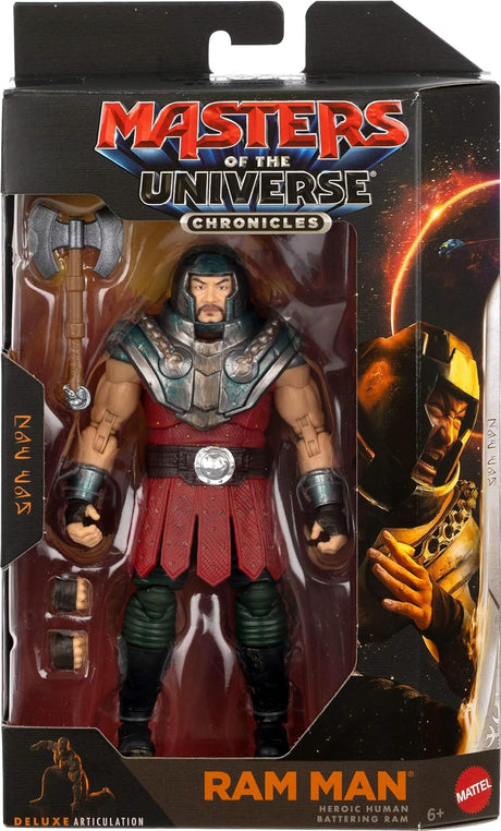 Masters of the Universe Chronicles: Ram Man - 6.5 inch