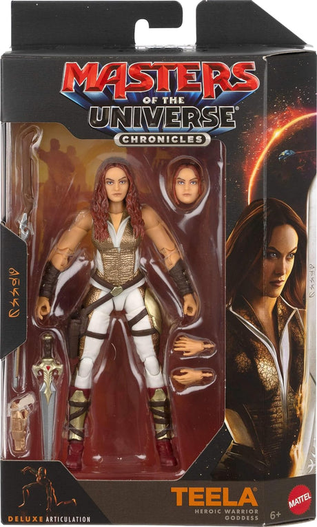 Masters of the Universe Chronicles: Teela Action Figure - 6.5 inch