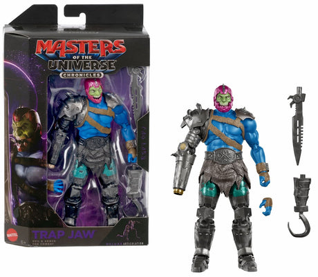 Masters of the Universe Chronicles: Trap Jaw Action Figure - 6.5 inch