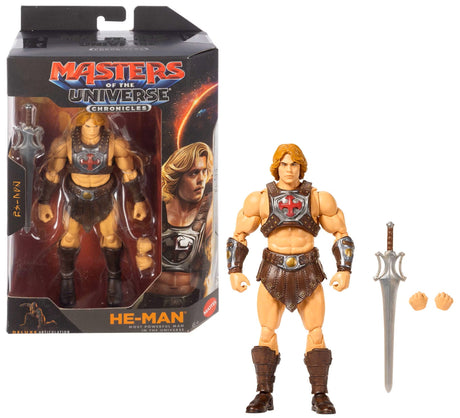 Masters of the Universe Chronicles: He-Man Action Figure - 6.5 inch