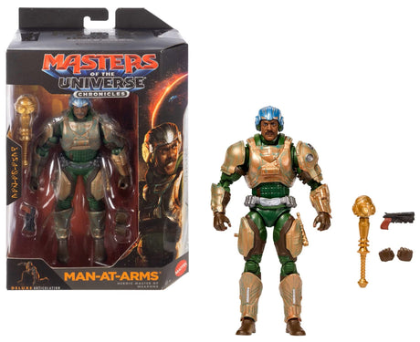 Masters of the Universe Chronicles: Man-At-Arms Action Figure - 6.5 inch