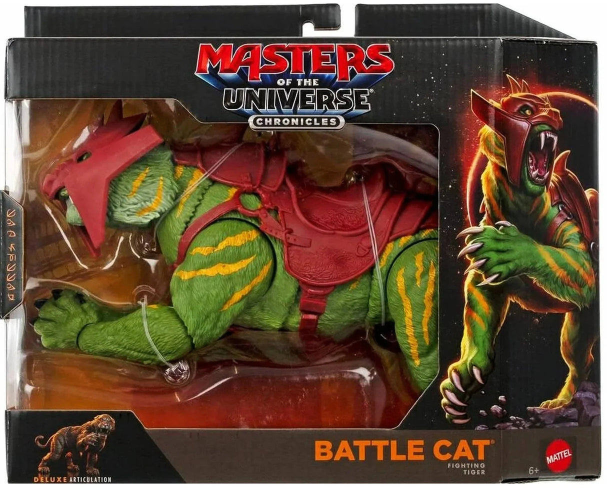 Masters of the Universe Chronicles: Battle Cat - 6.5 inch
