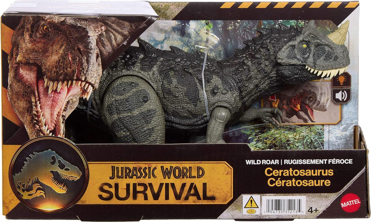 Jurassic World: Survival Wild Roar - Ceratosaurus