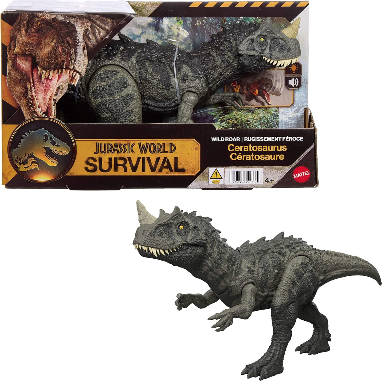 Jurassic World: Survival Wild Roar - Ceratosaurus