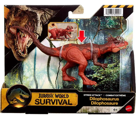Jurassic World: Survival Strike Attack - Dilophsaurus