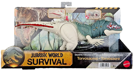Jurassic World: Survival Gigantic Thrashers: Torvosaurus