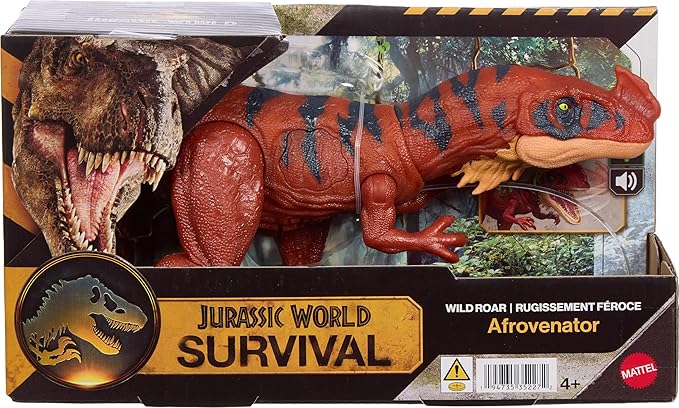 Jurassic World: Survival Wild Roar - Afrovenator