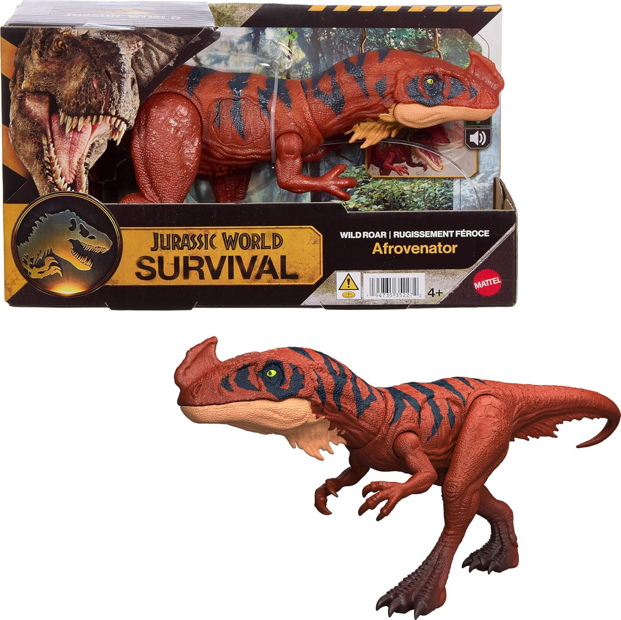 Jurassic World: Survival Wild Roar - Afrovenator