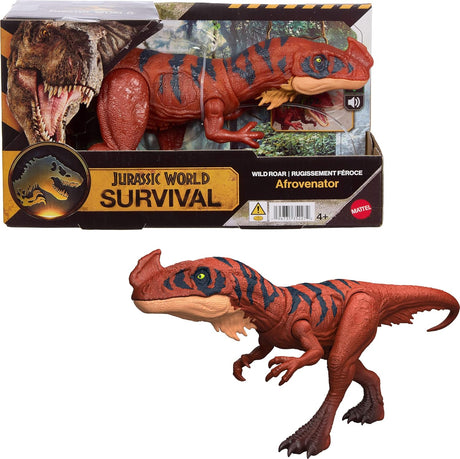 Jurassic World: Survival Wild Roar - Afrovenator
