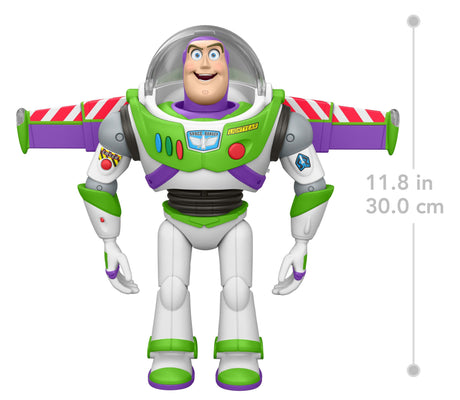 Toy Story: Ultimate Action Buzz Lightyear - 12 inch Figure