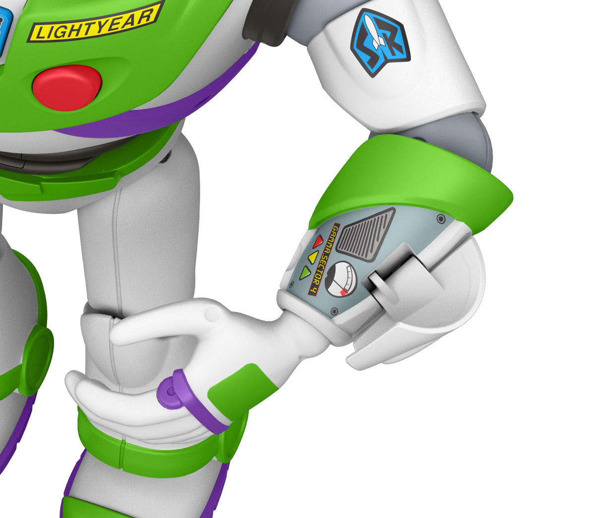 Toy Story: Ultimate Action Buzz Lightyear - 12 inch Figure