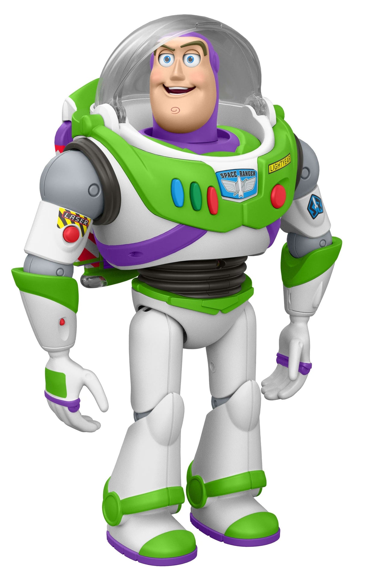Toy Story: Ultimate Action Buzz Lightyear - 12 inch Figure