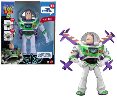 Toy Story: Flight Mode Hi-Tech Buzz Lightyear - Flight Mode