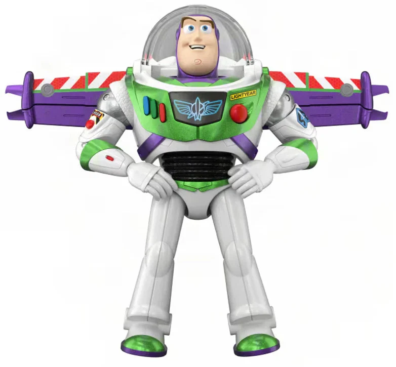 Toy Story: Flight Mode Hi-Tech Buzz Lightyear - Flight Mode