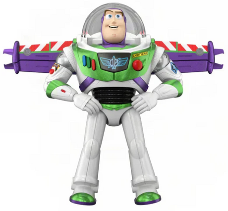 Toy Story: Flight Mode Hi-Tech Buzz Lightyear - Flight Mode