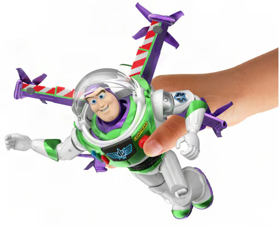 Toy Story: Flight Mode Hi-Tech Buzz Lightyear - Flight Mode