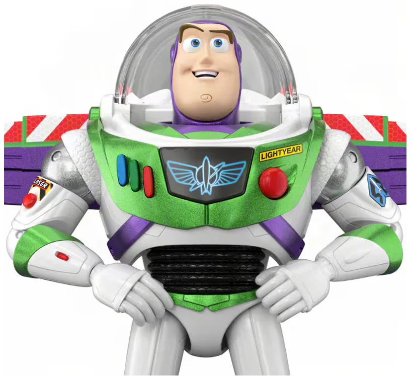 Toy Story: Flight Mode Hi-Tech Buzz Lightyear - Flight Mode