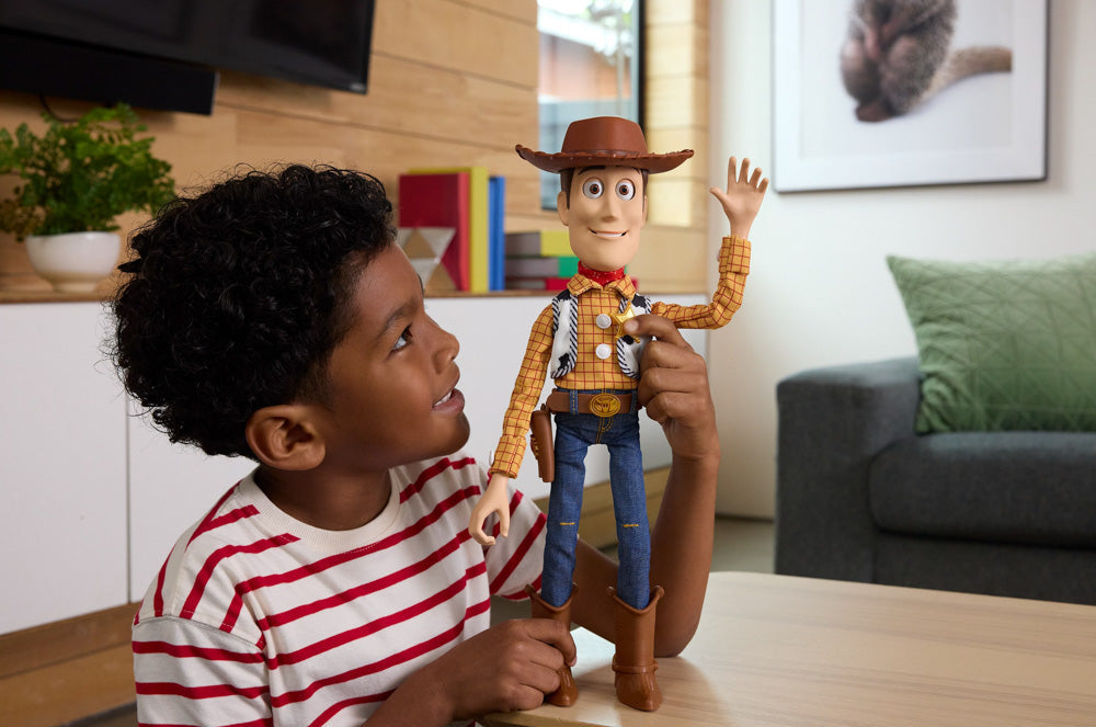Toy Story: Ultimate Action Woody - 16 inch Figure