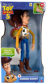 Toy Story: Running Woody Figure