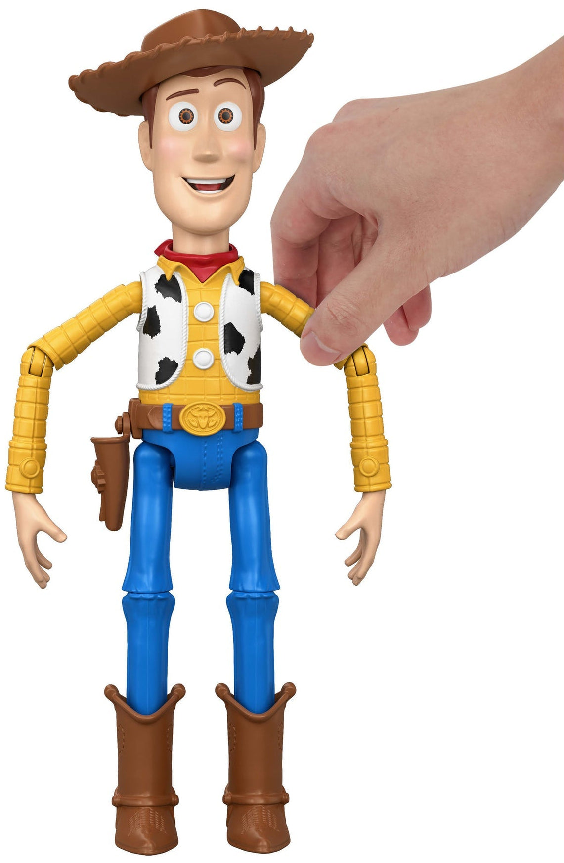 Toy Story: Running Woody Figure