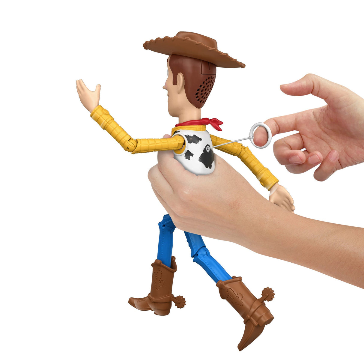 Toy Story: Running Woody Figure