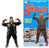 WWE LJN Superstars Action Figure - Jelly Roll