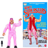 WWE: LJN Superstars Action Figure - Jesse 'The Body' Ventura